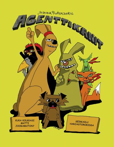 Agenttikanit