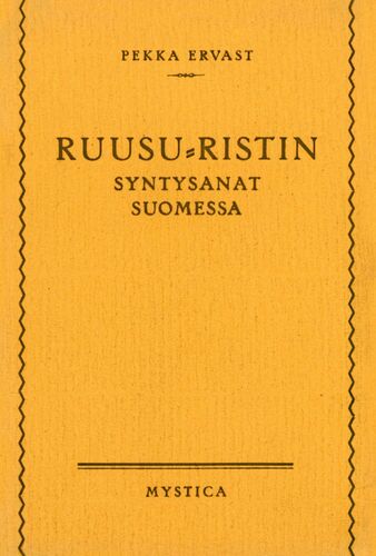 Ruusu-Ristin syntysanat Suomessa
