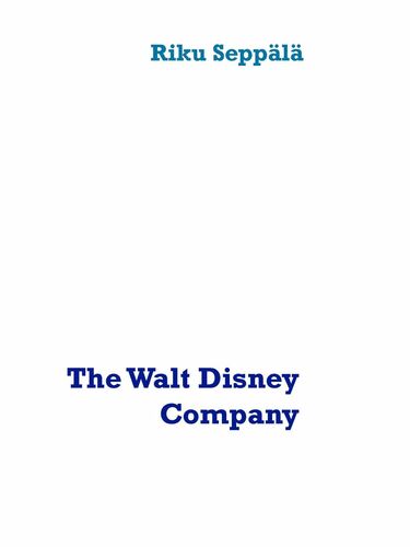 The Walt Disney Company