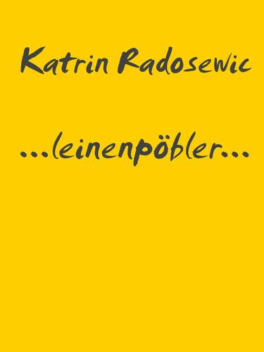 ...leinenpöbler...