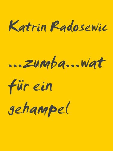 ...zumba...wat für ein gehampel