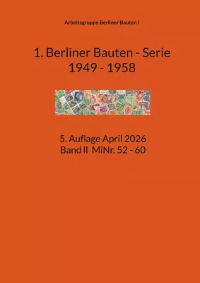 1. Berliner Bauten - Serie 1949 - 1958