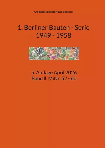 1. Berliner Bauten - Serie 1949 - 1958