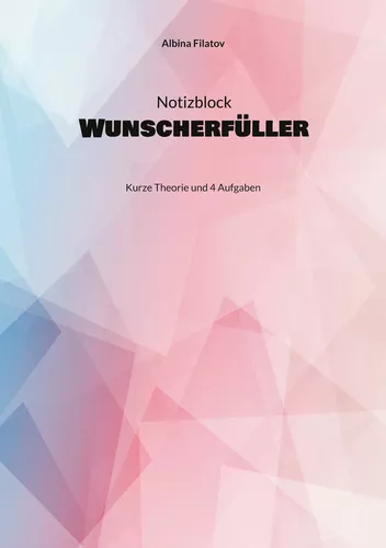 1. Notizblock Wunscherfüller