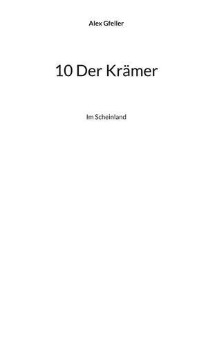 10 Der Krämer