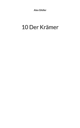 10 Der Krämer