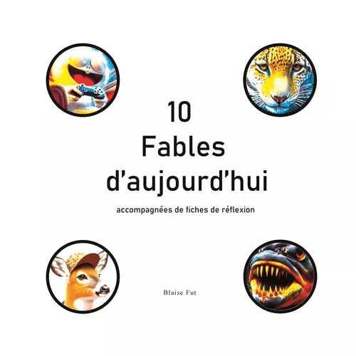 10 Fables d'aujourd'hui accompagnées de fiches de réflexion