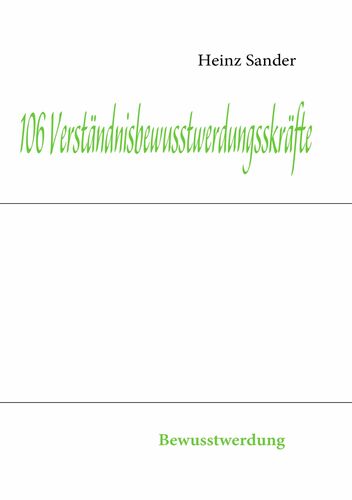 106 Verständnisbewusstwerdungskräfte