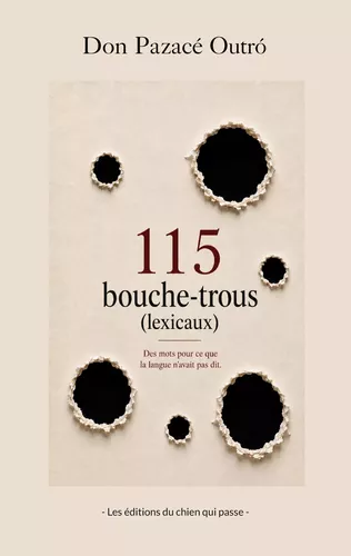 115 bouche-trous (lexicaux)