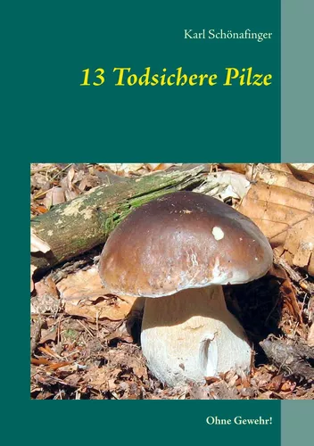13 Todsichere Pilze