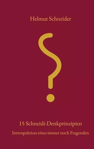 15 Schneidi-Denkprinzpien