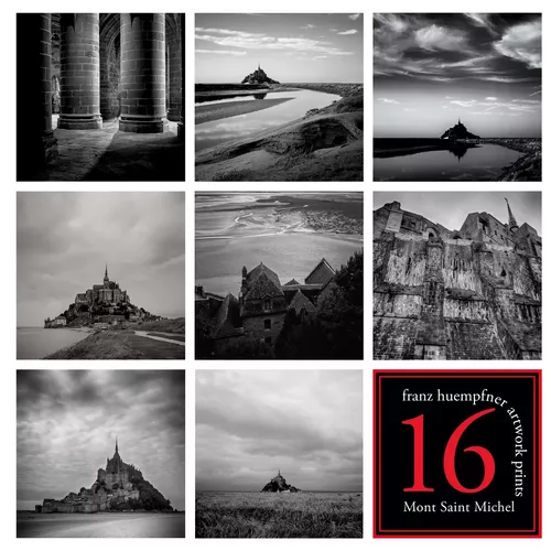 16 Artworks: Mont-Saint-Michel