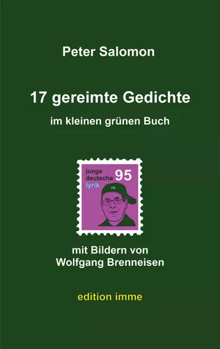 17 gereimte Gedichte im kleinen grünen Buch