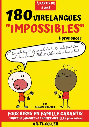 180 virelangues impossibles à prononcer