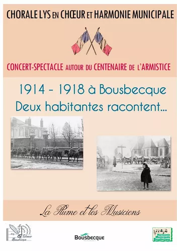 1914 - 1918 à Bousbecque