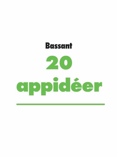 20 appidéer