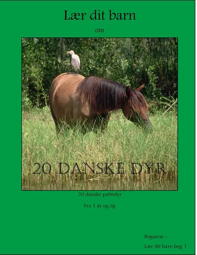 20 danske dyr