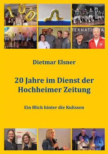 20 Jahre im Dienst der Hochheimer Zeitung