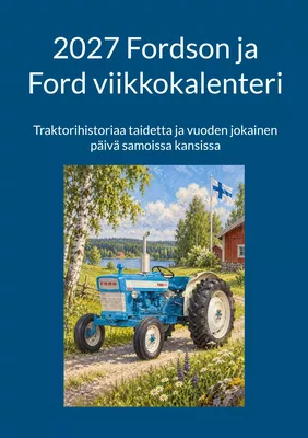 2027 Fordson ja Ford viikkokalenteri