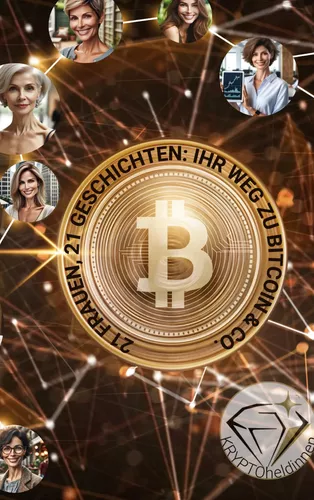 21 Frauen, 21 Geschichten: Ihr Weg mit Bitcoin & Co.