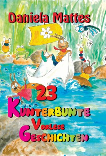 23 Kunterbunte Vorlesegeschichten