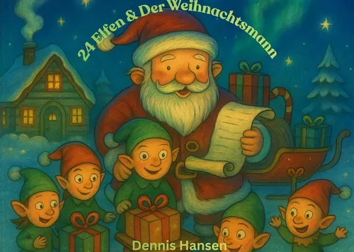 24 Elfen & der Weihnachtsmann