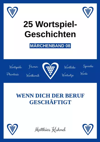25 Wortspiel-Geschichten | Märchenband 08