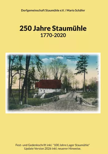250 Jahre Staumühle