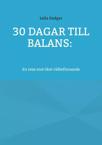 30 dagar till balans: