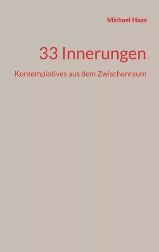 33 Innerungen