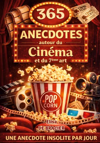 365 anecdotes autour du cinéma et du 7ème art