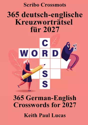 365 deutsch-englische Kreuzworträtsel für 2027
