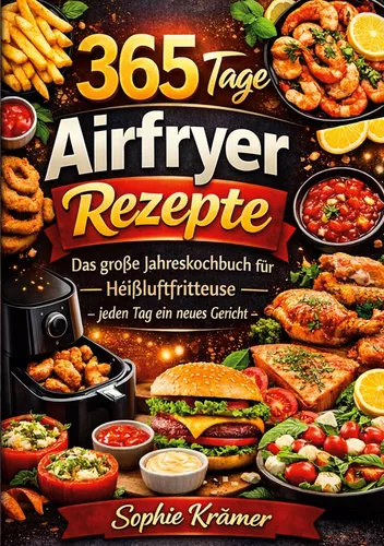 365 Tage Airfryer Rezepte