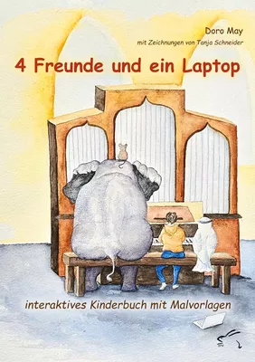 4 Freunde und ein Laptop