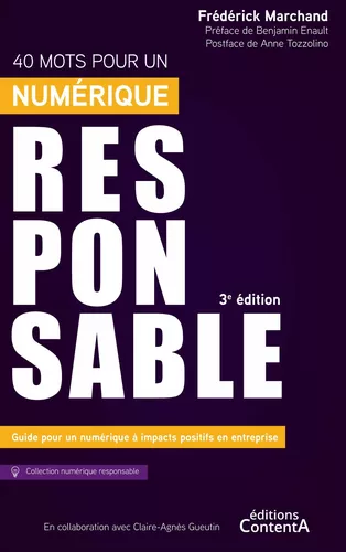 40 mots pour un numérique responsable - 3e édition