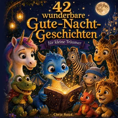42 wunderbare Gute-Nacht-Geschichten