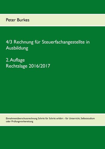 4/3 Rechnung für Steuerfachangestellte in Ausbildung