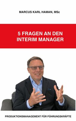 5 Fragen an den Interim Manager