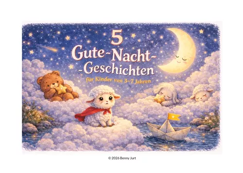 5 Gute-Nacht-Geschichten
