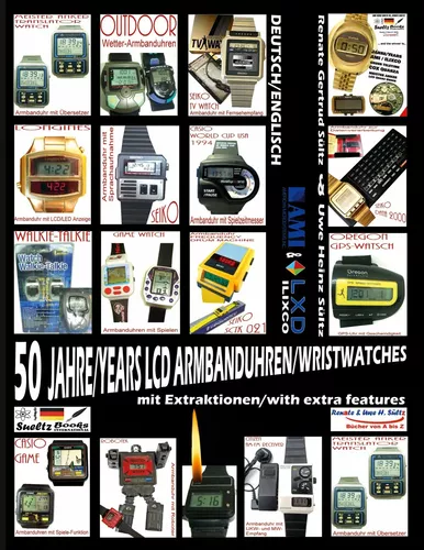 50 Jahre/Years LCD Armbanduhren/Wristwatches