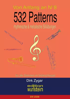 532 Patterns - rhythmische und melodische Stilübungen