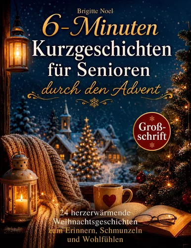 6-Minuten Kurzgeschichten für Senioren durch den Advent