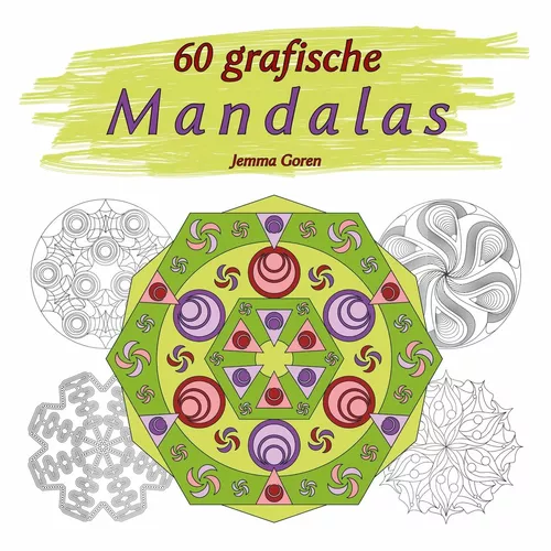 60 grafische Mandalas