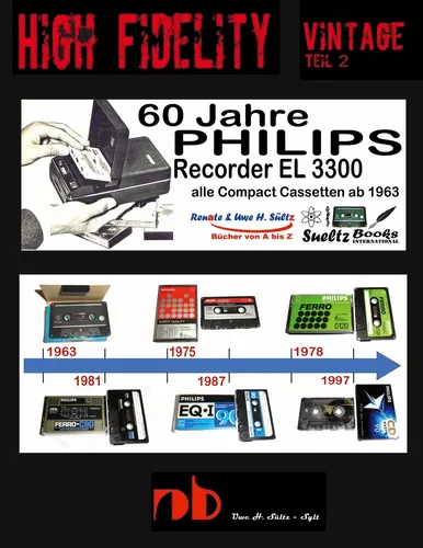 60 Jahre PHILIPS Recorder EL 3300 - alle Compact Cassetten ab 1963