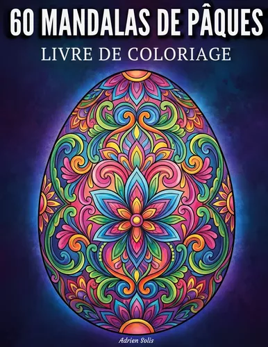 60 mandalas de Pâques