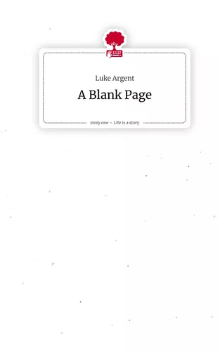 A Blank Page. Life is a Story - story.one