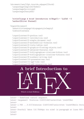 A Brief Introduction to LaTeX