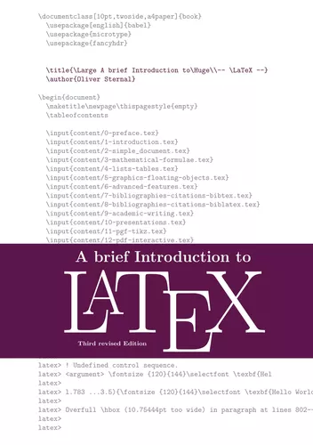 A Brief Introduction to LaTeX