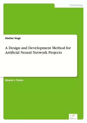 A Design and Development Method for Artificial Neural Network Projects