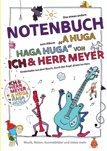 A HUGA HAGA HUGA Notenbuch